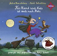 juliadonaldson,axelscheffler Für Hund und Katz ist auch noch Platz