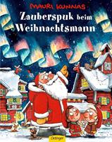 maurikunnas,tarjakunnas Zauberspuk beim Weihnachtsmann