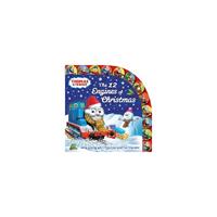 Van Ditmar Boekenimport B.V. Thomas & Friends: The 12 Engines Of Christmas - Thomas & Friends