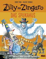 korkypaul,valeriethomas Zilly und Zingaro. Das Spukhaus