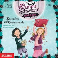 nadjafendrich,katjadanowski Die Vampirschwestern black & pink. Sturmfrei zur Geisterstunde