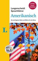 Langenscheidt Sprachführer Amerikanisch - Buch inklusive E-Book zum Thema Essen & Trinken