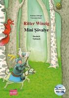 andreasvöllinger,franziskakalch Ritter Winzig. Kinderbuch Deutsch-Türkisch