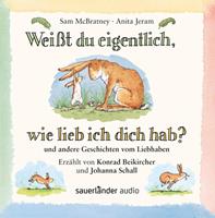 sammcbratney,anitajeram Weisst Du EigentlichWie Lieb Ich Dich Hab?