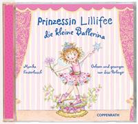 monikafinsterbusch Prinzessin Lillifee die kleine Ballerina (CD)