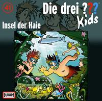 Die Drei ℃℃℃ Kids 41. Insel Der Haie (Drei Fragezeichen) Cd