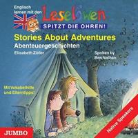 elisabethzöller Leselöwen Stories About Adventures. CD