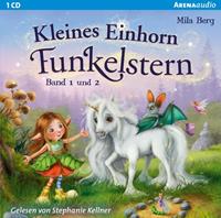 milaberg Kleines Einhorn Funkelstern (Band 1 und 2)