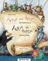 sibyllehammer Arthur und Anton: Die Flaschenpost. Deutsch-Türkisch