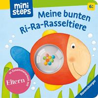 inamilk Meine bunten Ri-Ra-Rasseltiere