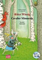 andreasvöllinger,franziskakalch Ritter Winzig. Kinderbuch Deutsch-Italienisch