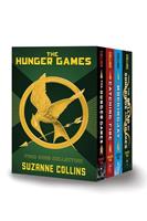 The Hunger Games: Four Book Collection by Suzanne Collins