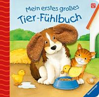 sandragrimm Mein erstes großes Tier-Fühlbuch