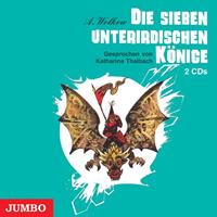 alexanderwolkow Die sieben unterirdischen Könige. 2 CDs