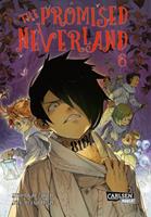 The Promised Neverland 6. Posuka Demizu, Paperback