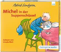 astridlindgren Michel in der Suppenschüssel (CD)