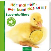 Hör mal rein wer kann das sein? Bauernhoftiere