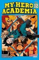 My Hero Academia 12. Die erste Auflage immer mit Glow-in-the-Dark-Effekt auf dem Cover! Yeah!, Kohei Horikoshi, Paperback