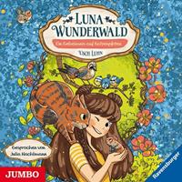uschluhn Luna Wunderwald. Ein Geheimnis auf Katzenpfoten