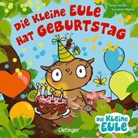 susanneweber Die kleine Eule hat Geburtstag