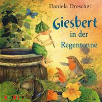 danieladrescher Giesbert in der Regentonne