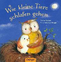 anne-kristinzurbrügge,marinarachner Wie kleine Tiere schlafen gehen
