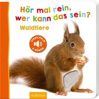 Hör mal rein wer kann das sein? - Waldtiere