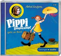 astridlindgren,frankgustavus Pippi Langstrumpf geht an Bord (2 CD). Neuausgabe