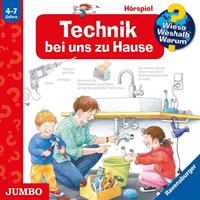 ulrikeholzwarth-raether,dorisrübel Wieso? Weshalb? Warum? Technik bei uns zu Hause. CD