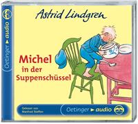 astridlindgren Michel in der Suppenschüssel. CD