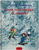 astridlindgren,ilonwikland Guck mal Madita es schneit