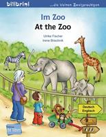 ulrikefischer,irenebrischnik Im Zoo. Kinderbuch Deutsch-Englisch