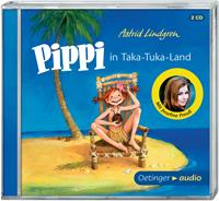astridlindgren Pippi in Taka-Tuka-Land (2 CD)