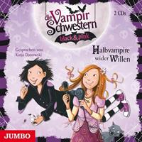 nadjafendrich Die Vampirschwestern black & pink. Halbvampire wider Willen