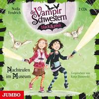 nadjafendrich Die Vampirschwestern black & pink. Nachteulen im Museum [6]