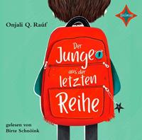 onjaliq.raúf Der Junge aus der letzten Reihe