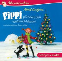 astridlindgren Pippi plündert den Weihnachtsbaum und eine weitere Geschichte (CD)