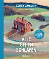 astridlindgren Alle gehen schlafen