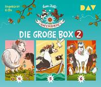 suzakolb,bürgerlarsdietrich Die Haferhorde - Die große Box 2 (Teil 4-6)