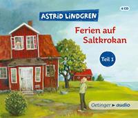 astridlindgren,frankgustavus Ferien auf Saltkrokan Teil 1 (4 CD)
