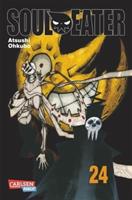 SOUL EATER 24. Atsushi Ohkubo, Paperback