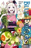 Blue Exorcist 03. Kazue Katou, Paperback