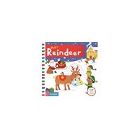 Van Ditmar Boekenimport B.V. Busy Reindeer - Campbell Books
