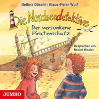 klaus-peterwolf,bettinagöschl Die Nordseedetektive 05. Der versunkene Piratenschatz