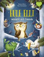 georgvollmer Eule Elli wünscht sich Freunde