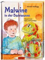 stevenkellogg Malwine in der Badewanne