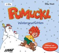 elliskaut Pumuckl Wintergeschichten (2 Audio-CDs) (Der Wollpullover; Pumuckl und der erste Schnee; Das Weihnachtsgeschenk; Pumuckl und der Nikolaus)