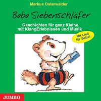 Van Ditmar Boekenimport B.V. Bobo Siebenschläfer. Cd - Osterwalder, Markus