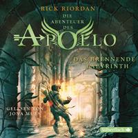 rickriordan Die Abenteuer des Apollo 3: Das brennende Labyrinth