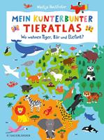 nastjaholtfreter Mein kunterbunter Tieratlas